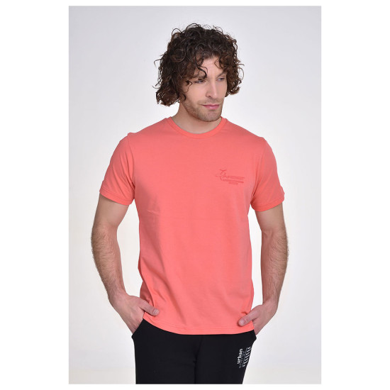 Target Ανδρική κοντομάνικη μπλούζα T-Shirt Single Jersey "Basics New Logo"